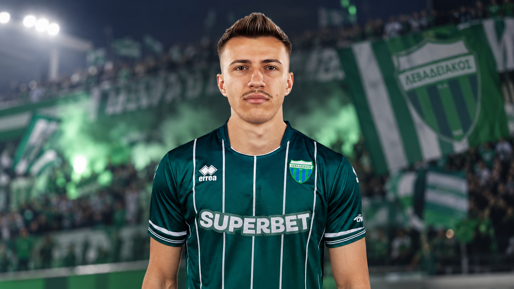 Octavian Popescu a semnat cu Levadiakos