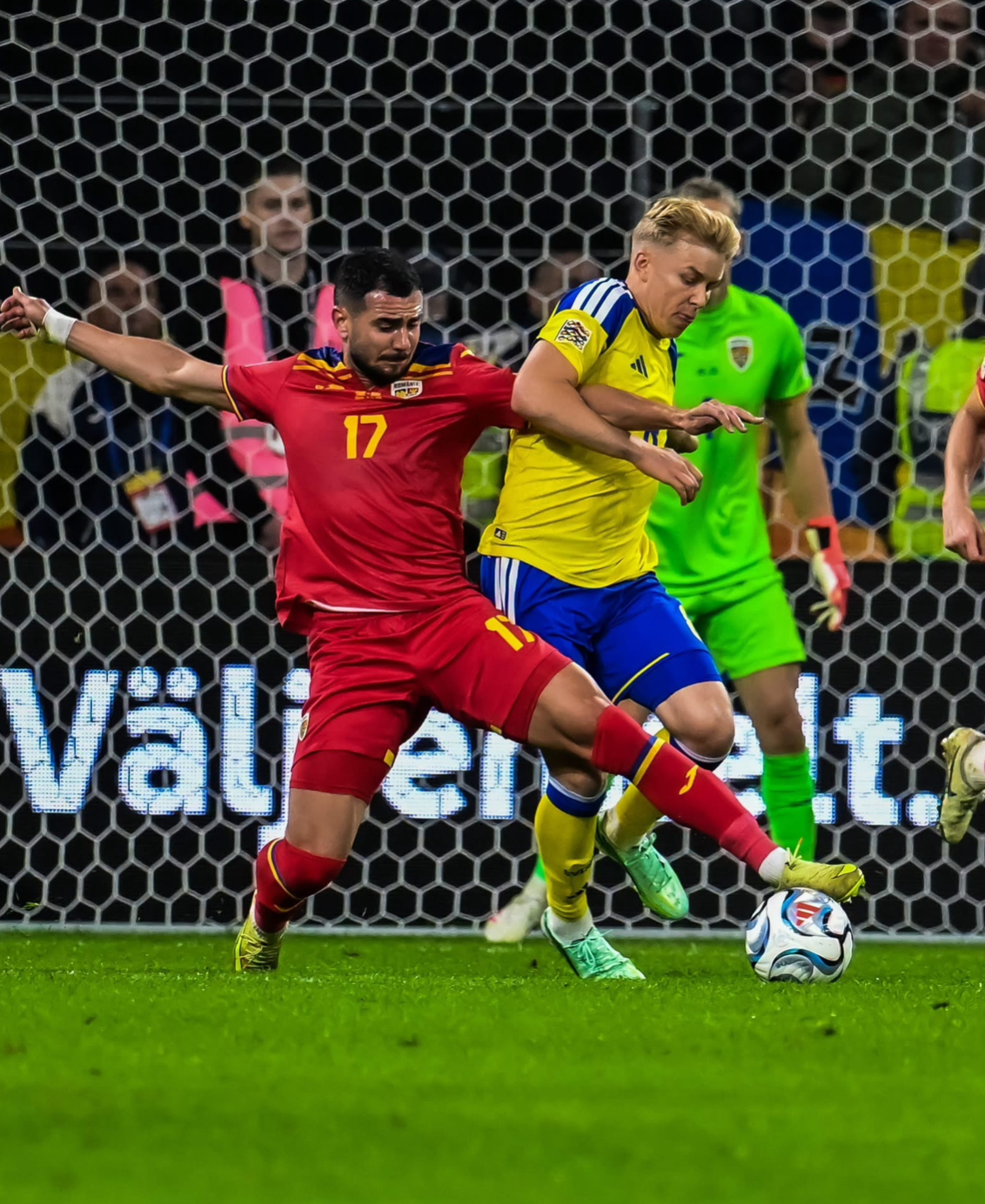 România, învinsă de Suedia la debutul în Liga Națiunilor