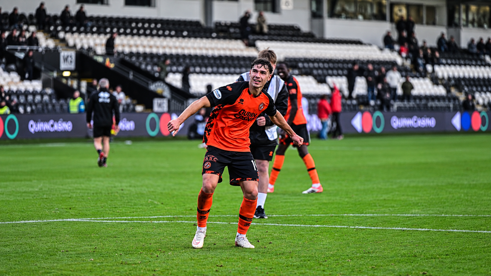 Kevin Ciubotaru, gol pentru Dundee United în victoria cu St Mirren