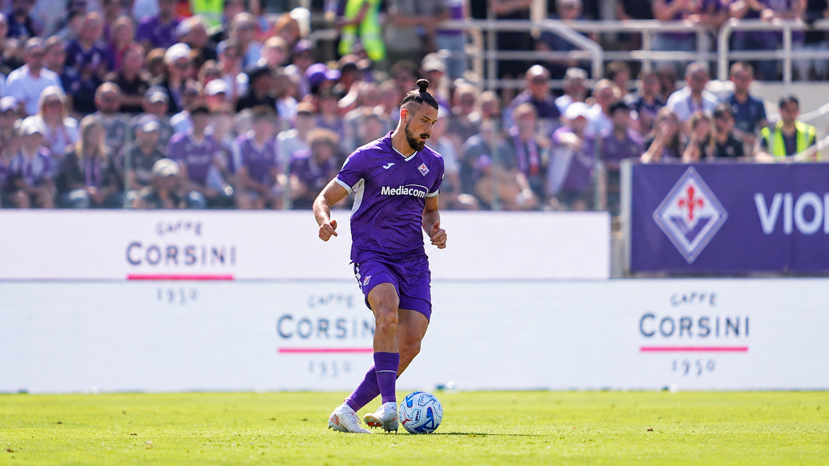 Radu Drăgușin, integralist pentru Fiorentina în remiza cu Napoli
